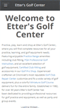 Mobile Screenshot of ettersgolf.com